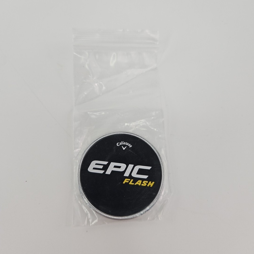 Callaway‎ Golf Epic Flash Ball Marker New!